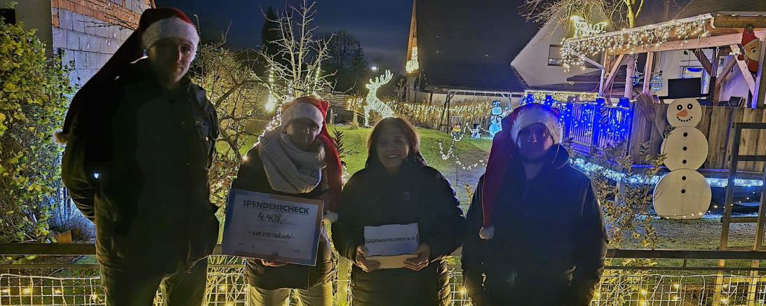 Spende der Lichterhäuser Erlingshofen