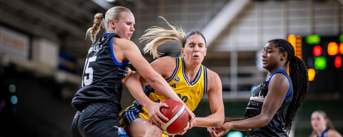 Ein Basketball-Spektakel zum Jahresabschluss: Die Eigner Angels treffen auf ALBA Berlin. 