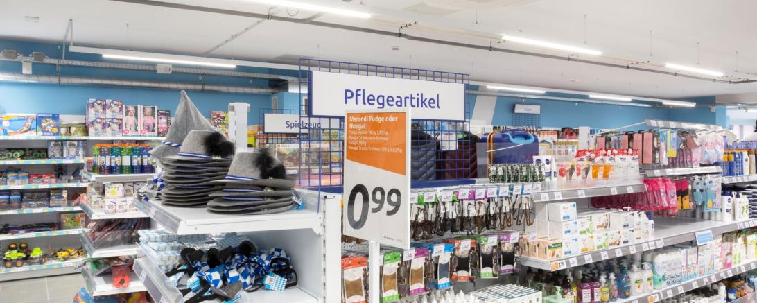 Am 21. Dezember 2024 eröffnet der Non-Food-Discounter Action eine Filiale in der Hofer Straße 10. 