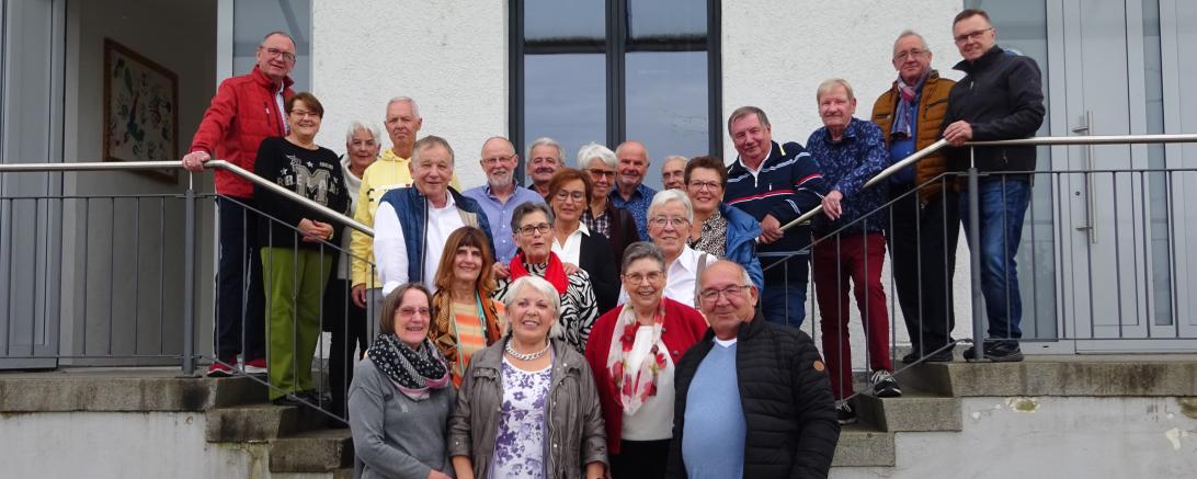 Gruppenbild der Klasse von 1954