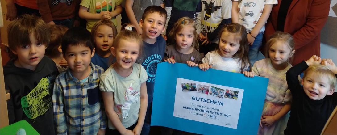 Autofrei zu Kita und Schule Preisübergabe