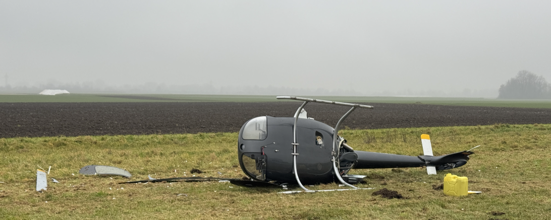 Hubschrauberabsturz