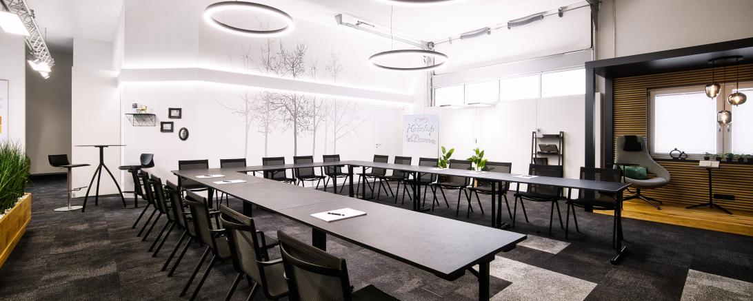 Krater Hub in Nördlingen - Besprechungsraum zum Vermieten