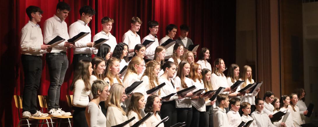 Chor wie letztes Jahr 