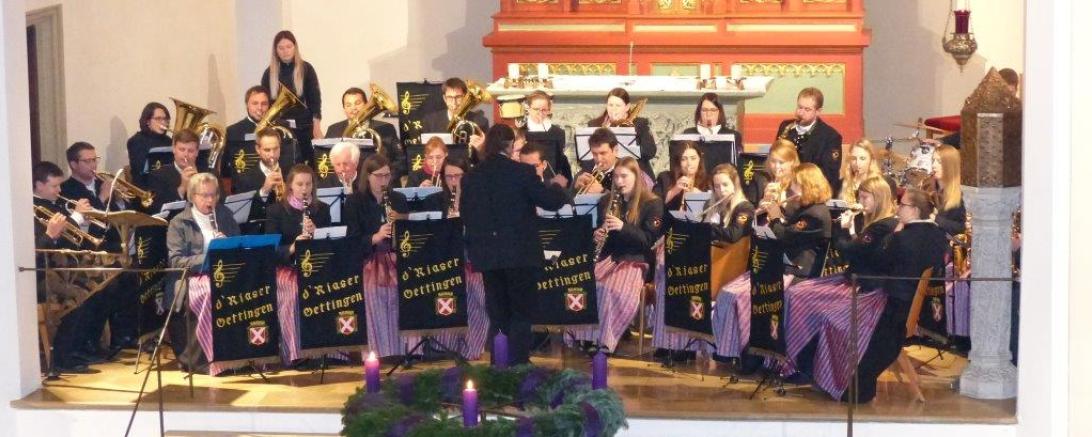 Archivbild Kirchenkonzert in St. Sebastian 2018.