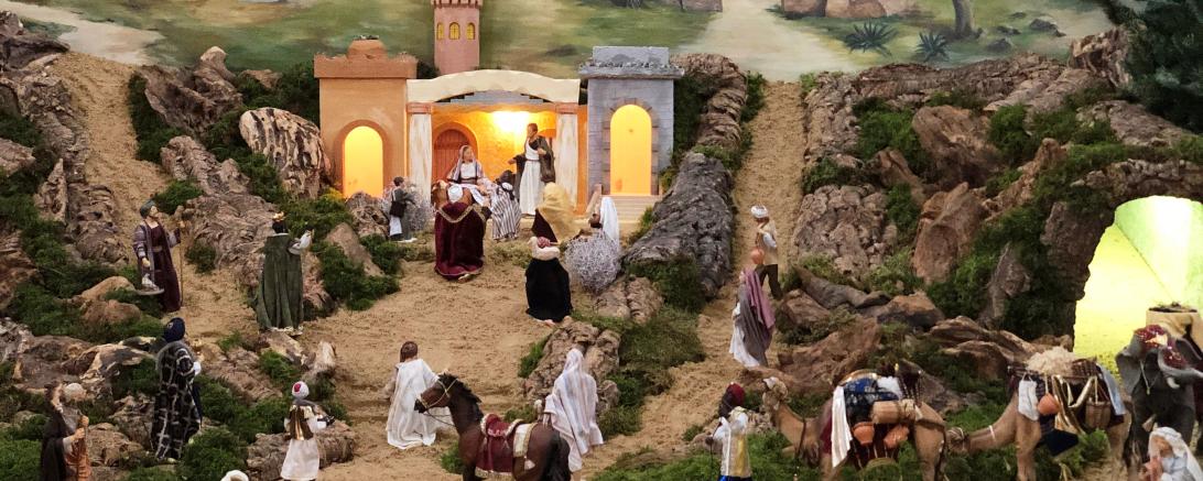 Kapellenkrippe Oberndorf