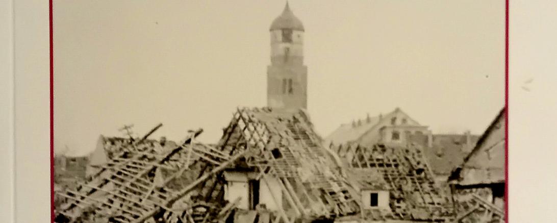 Buchvorstellung: Buch über Bombenangriff von Werner Paa