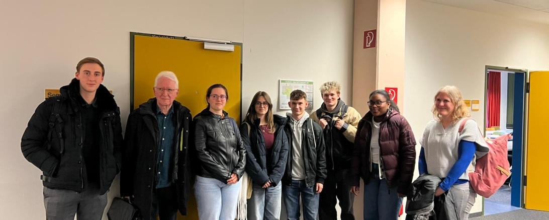 THG-Besuch Uni Augsburg