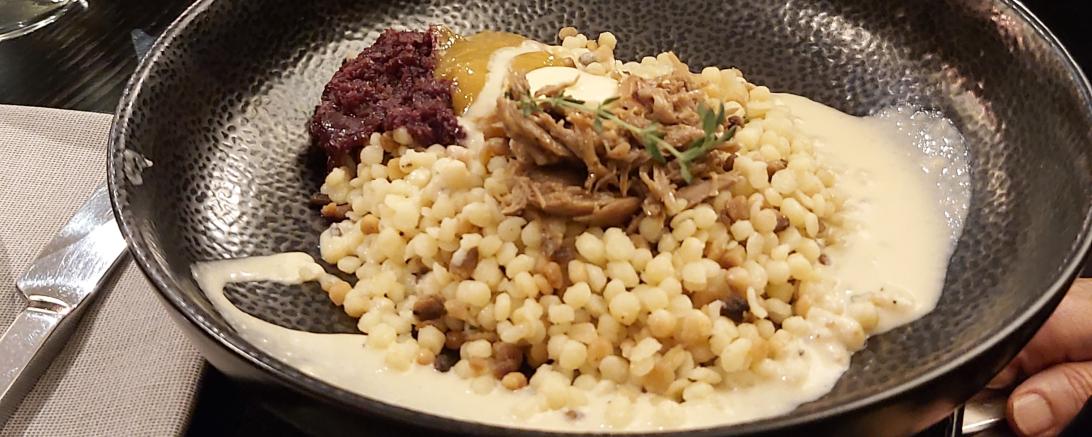 Warme Vorspeise Beispiel