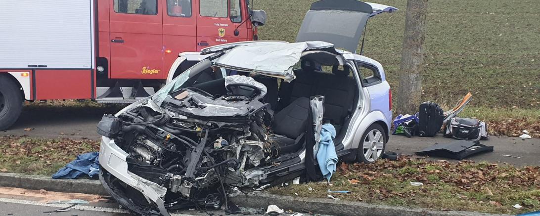 Verkehrsunfall Harburg 11.12.2024