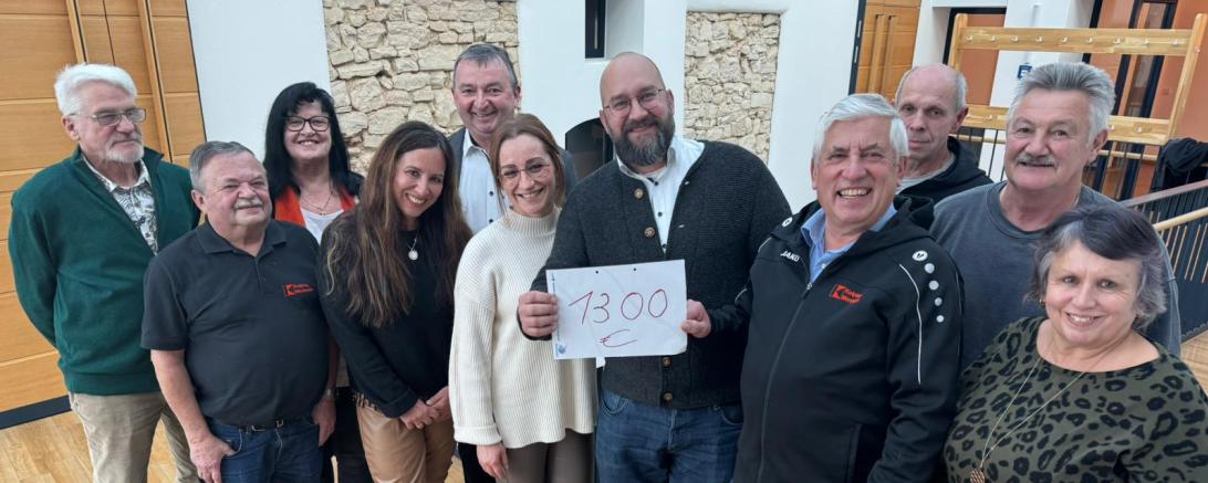 Christian Werner, Franz Finger, Hedi Blank (Organisatorin), Anja Mittel, Albert Riedelsheimer (Bürgermeister Donauwörth), Kathrin Bablok, Timo Bablok (Kommandant Zusum), Josef Berkmüller (Organisator), Schreiber Gerhard, Frank Werner und Luitgart Frank.