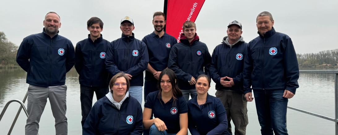 (von links stehend): Manuel Brandt, Johannes Späth, Felix Gerling, Andrè Rohrer, Matteo Förg, Phillip Treimer, Michael Deisenhofer. (von links knieend) :Bettina Wegner-Bock, Vanessa Rohrer, Jennifer Sax.