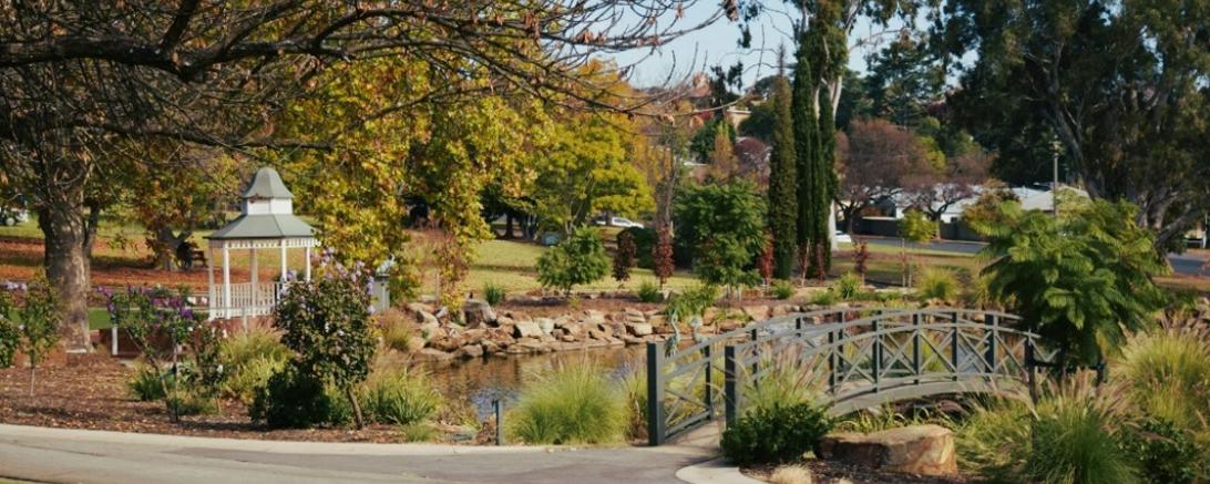 Botanischer Garten – Wagga Wagga.