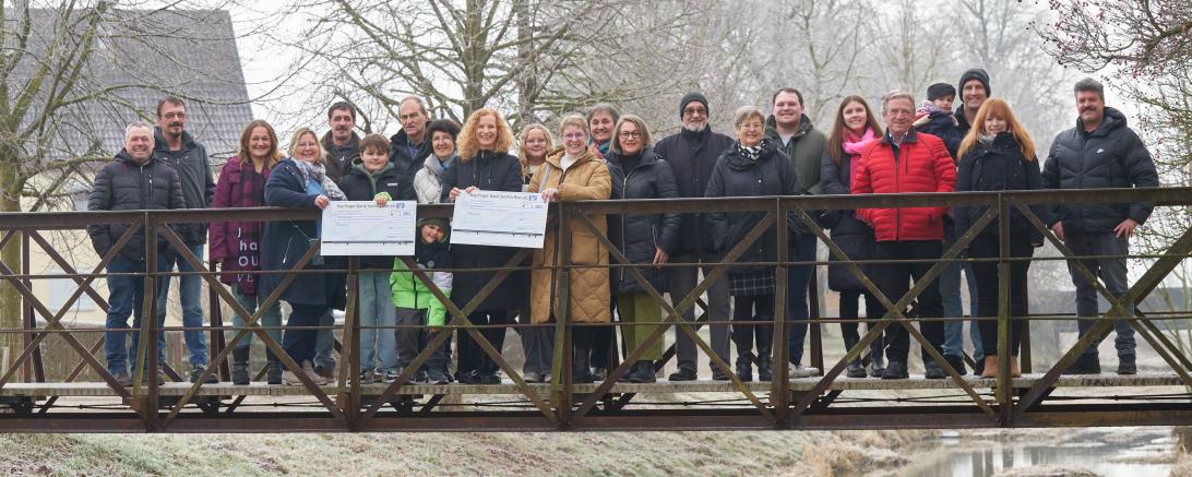 Blumen Gloning Spende