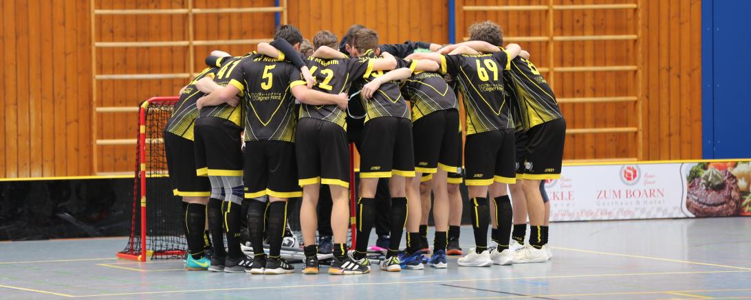 Für die Floorballer des SV Nordheim ist die diesjährige Pokal-Saison beendet.