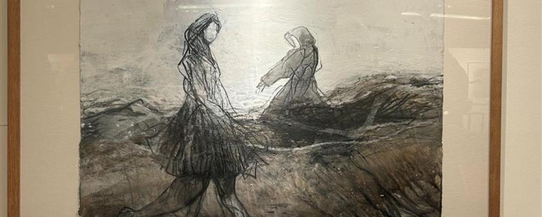 "Nebelzeit" von Gabriele Fischer 