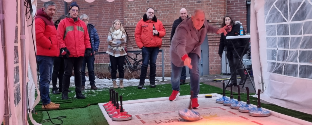 SPD Donauwörth Eisstockschießen