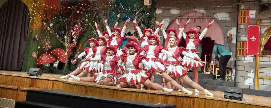 Fasching Monheim Prinzenball