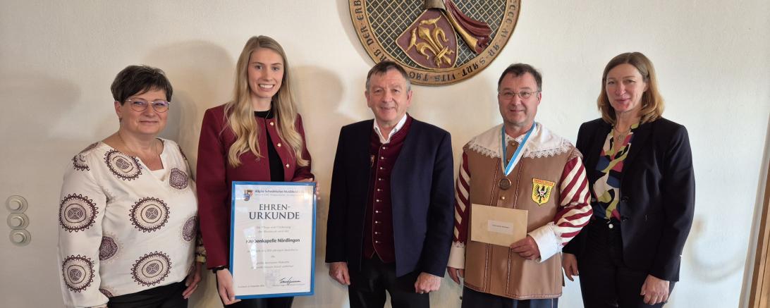 Ehrung Knabenkapelle Nördlingen