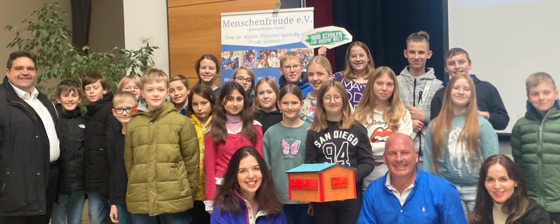 Schulbauprojekt Senegal