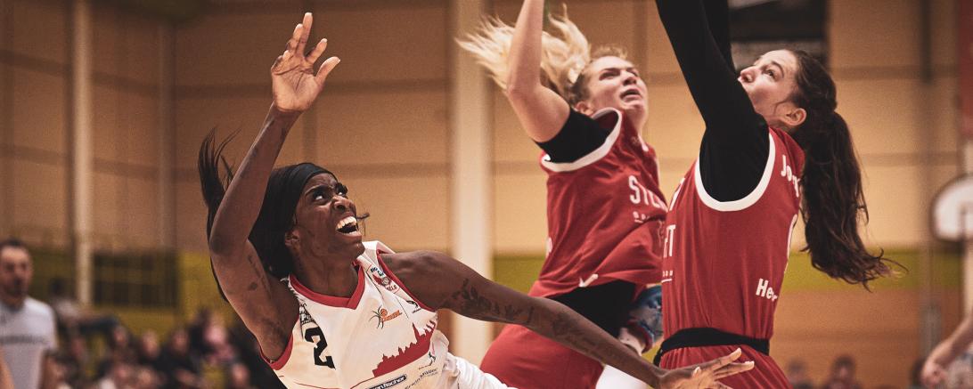 Gegen Herne wollen die Angels mit einem Sieg ins neue Jahr starten.