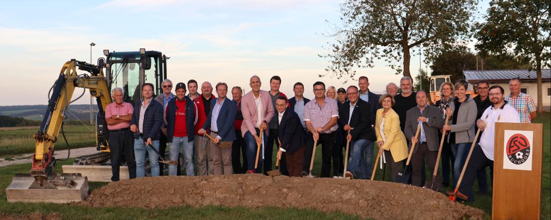 Sanierung Sportanlagen FSV Buchdorf