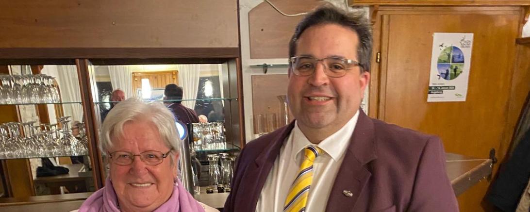 Generalversammlung Ehrung