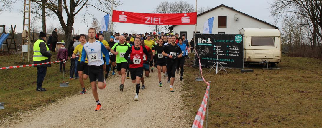 Der Dreikönigslauf in Mauren hat mittlerweile bereits Tradition.