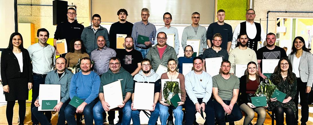 Firmenjubilare Taglieber Holzbau 