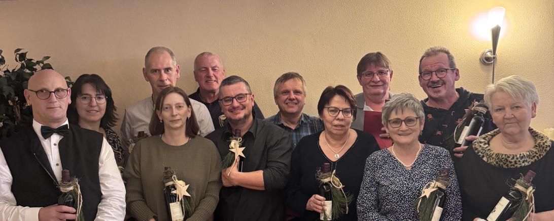 Ehrung Jubilare Lessmann