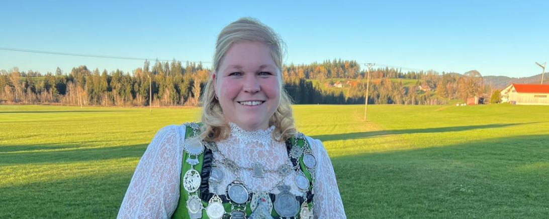 Landesschützenkönigin Iris Harlacher