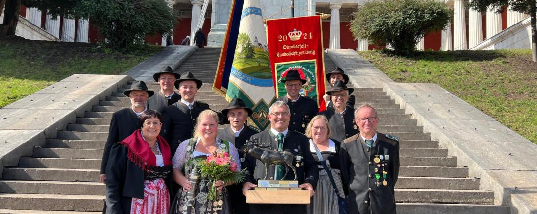 Landesschützenkönigin Iris Harlacher