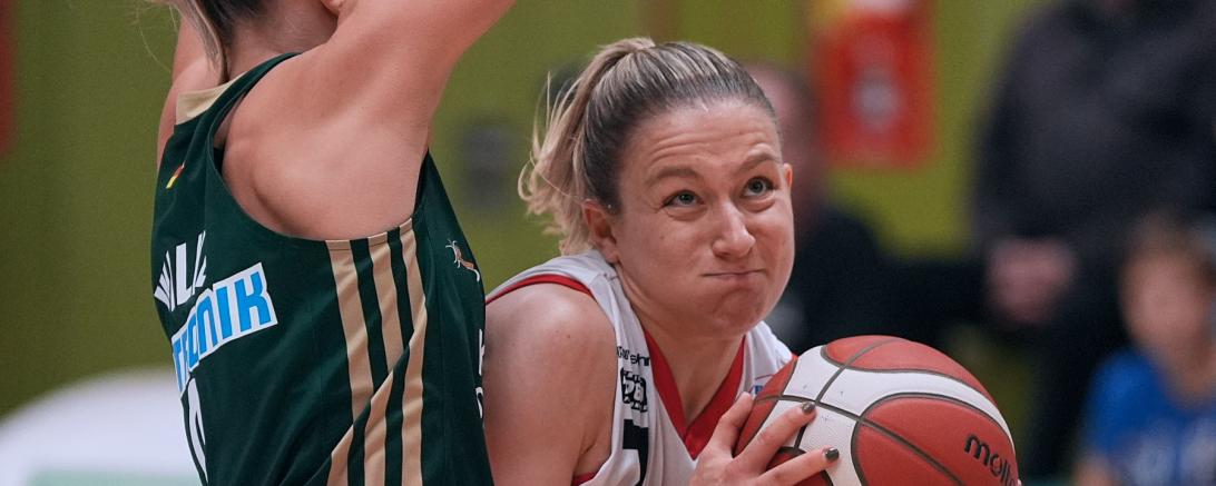 Laura Schinkel und die Eigner Angels sind gegen Keltern in der Außenseiterrolle.