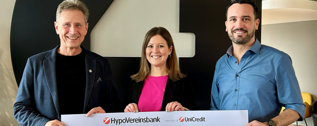 Spendenübergabe 4Sellers