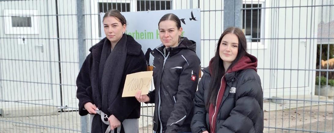 Das Tierheim Hamlar freut sich über die finanzielle Unterstützung.