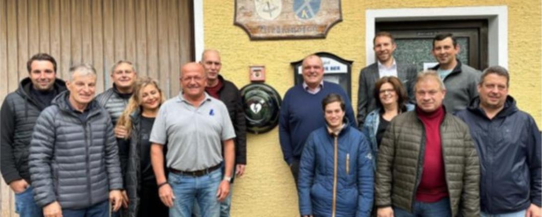 Defribilator Niederhofen