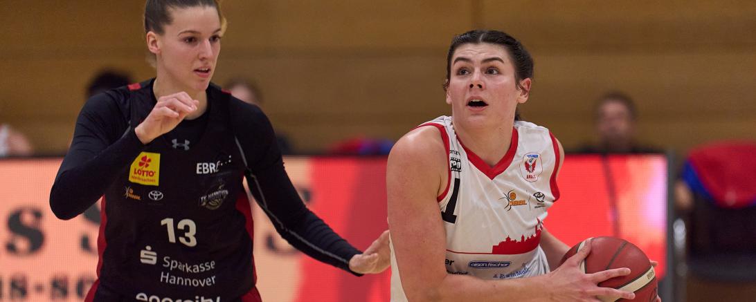 Am Sonntag treffen die Eigner Angels erneut auf die TK Hannover Luchse. 