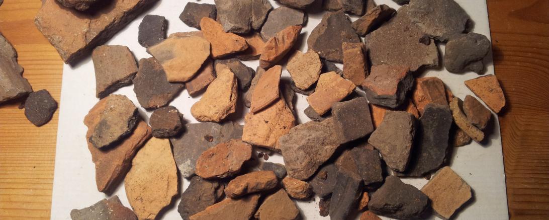 Archäologische Funde aus dem Ries. 