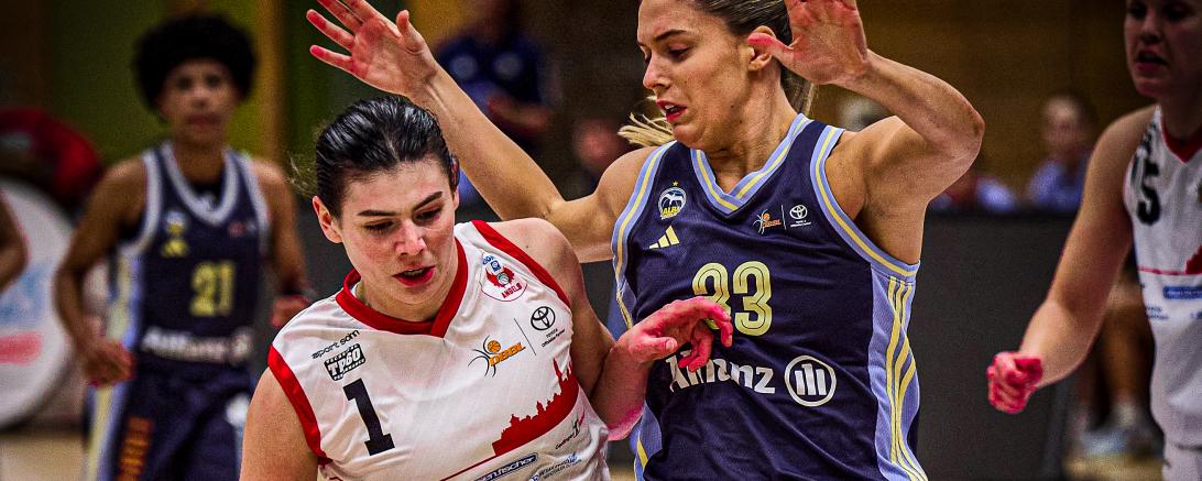 Das Bild zeigt eine Spielszene.