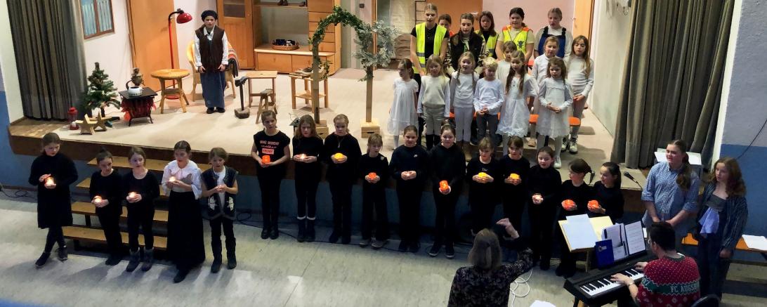 Das Bild zeigt den Chir Cantiamo.