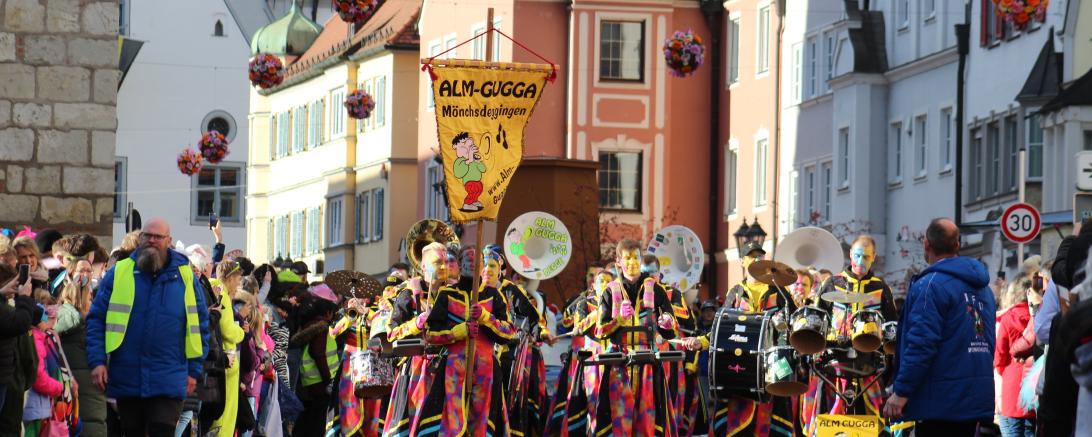Faschingsumzug Donauwörth 2025