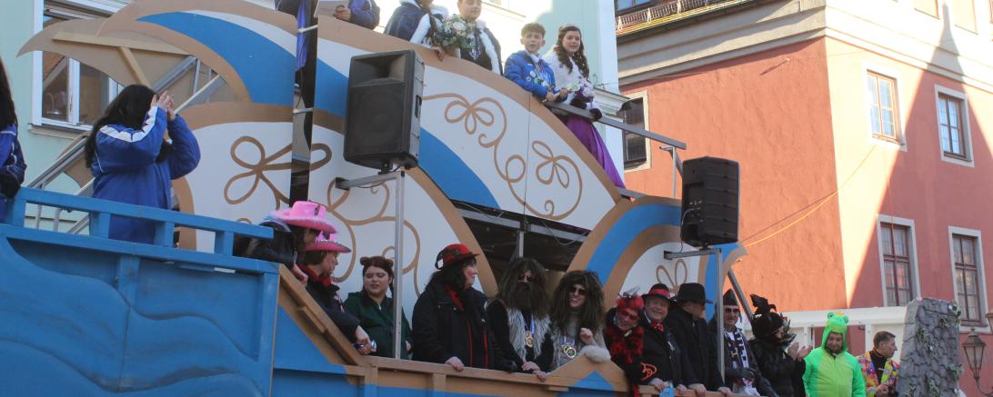 Faschingsumzug Donauwörth 2025