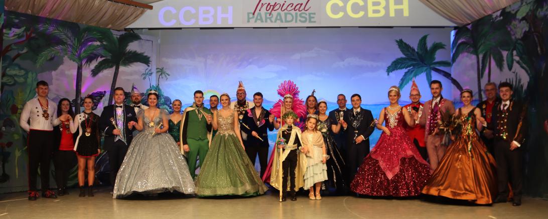 Nordschwäbisches Gardetreffen Huisheim