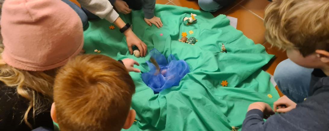 Lesung mit Miriam Schnell in der Wemdinger Stadtbücherei. 