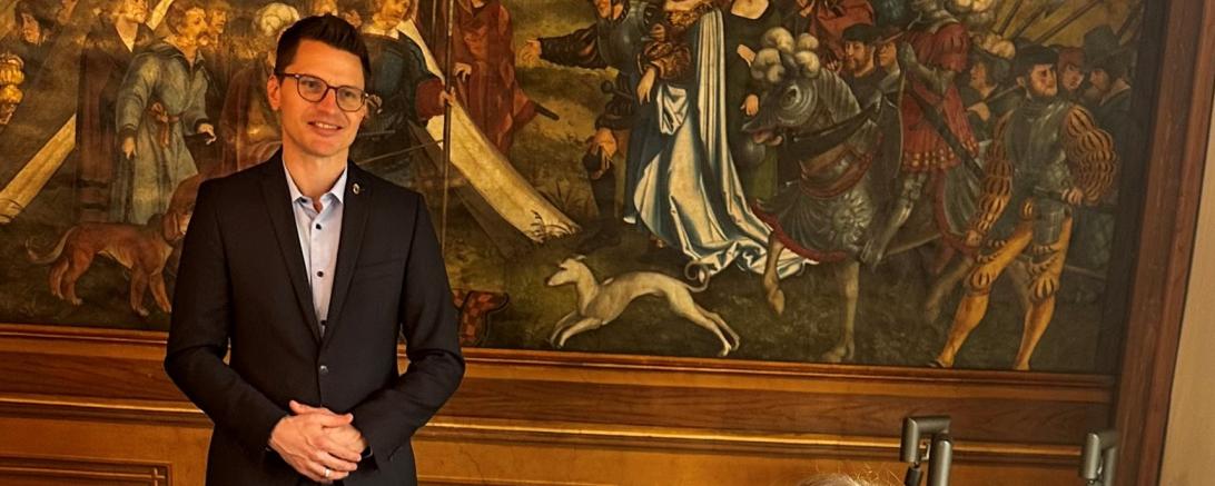 David Wittmer mit Marla Sommer