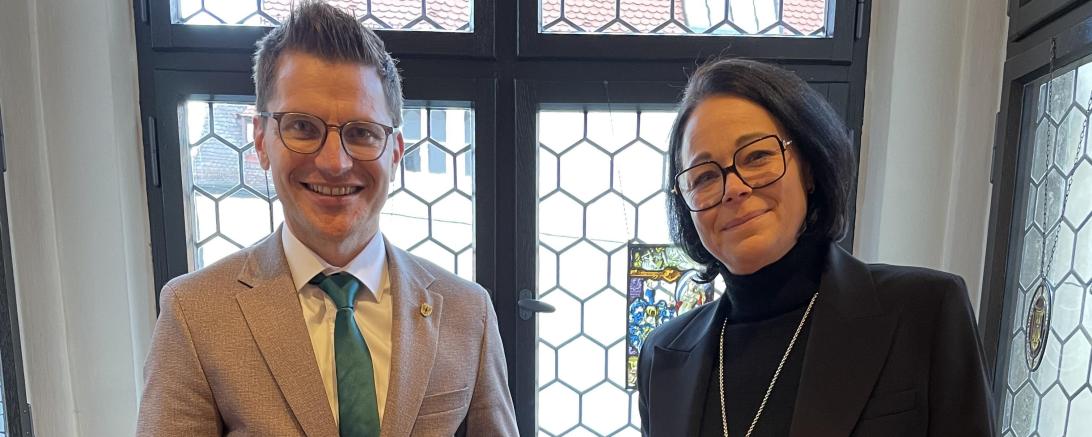 Spendenübergabe Feuerzangenbowle