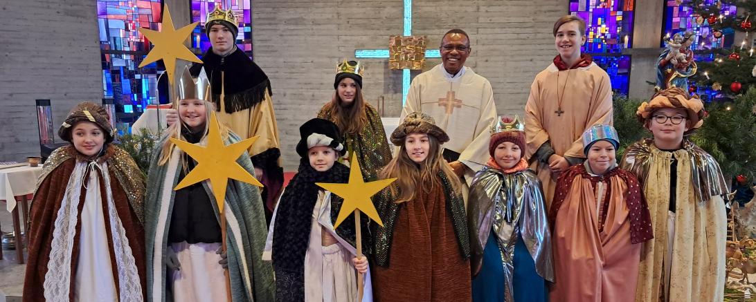 Möttinger Sternsinger