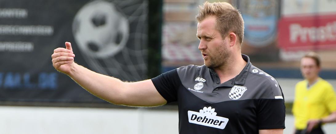 Trainer Sven Zurawka