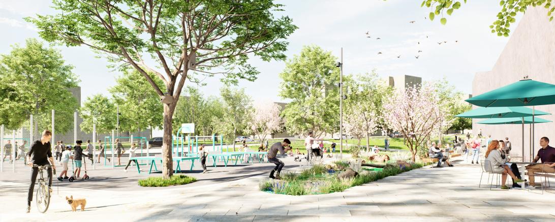 Alfred Delp Quartier Siegerentwurf 