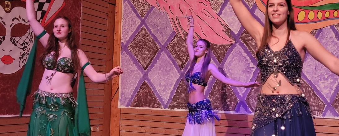 Bauchtänzerinnen